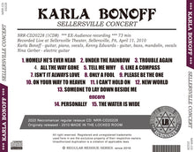 Load image into Gallery viewer, KARLA BONOFF / SELLERSVILLE CONCER