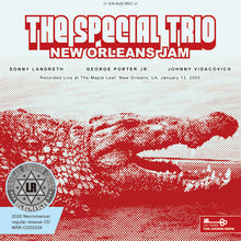 Load image into Gallery viewer, THE SPECIAL TRIO / NEW ORLEANS JAM
