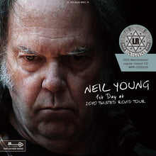 Load image into Gallery viewer, NEIL YOUNG / 1ST DAY AT 2010 TWISTED ROAD TOUR