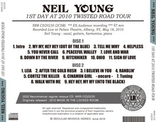 Load image into Gallery viewer, NEIL YOUNG / 1ST DAY AT 2010 TWISTED ROAD TOUR