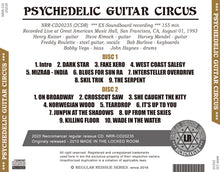 Load image into Gallery viewer, PSYCHEDELIC GUITAR CIRCUS