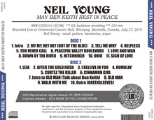 Load image into Gallery viewer, NEIL YOUNG / MAY BEN KEITH REST IN PEACE