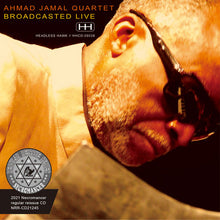 Load image into Gallery viewer, AHMAD JAMAL QUARTET / BROADCASTED LIVE
