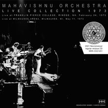 Load image into Gallery viewer, MAHAVISHNU ORCHESTRA / LIVE COLLECTION 1973 / FRANKLIN PIERCE COLLEGE & MILWAUKEE ARENA