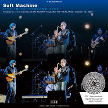 Load image into Gallery viewer, SOFT MACHINE / LIVE IN NETHERLAND 2009