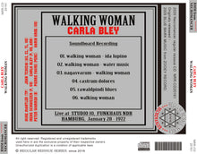 Load image into Gallery viewer, CARLA BLEY / WALKING WOMAN