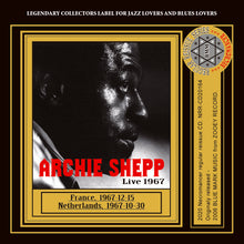 Load image into Gallery viewer, ARCHIE SHEPP / LIVE 1967