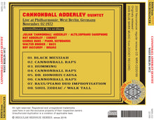 Load image into Gallery viewer, CANNONBALL ADDERLEY QUINTET / WEST BERLIN 1972