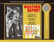 Load image into Gallery viewer, WEATHER REPORT / FUNK 1974