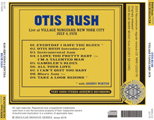 Load image into Gallery viewer, OTIS RUSH / VILLAGE VANGUARD 1978