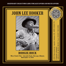 Load image into Gallery viewer, JOHN LEE HOOKER / BOOGIE ROCK
