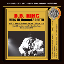 Load image into Gallery viewer, B.B. KING / KING IN HAMMERSMITH
