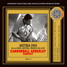 Load image into Gallery viewer, CANNONBALL ADDERLEY QUINTET / AUSTRIA 1969