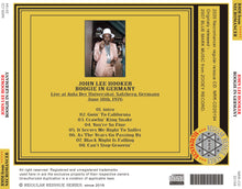 Load image into Gallery viewer, JOHN LEE HOOKER / BOOGIE IN GERMANY