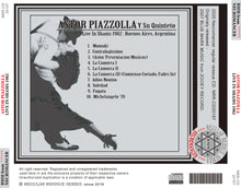 Load image into Gallery viewer, ASTOR PIAZZOLLA / LIVE IN SHAMS 1982