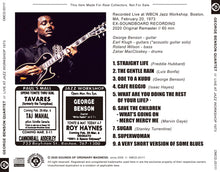 Load image into Gallery viewer, GEORGE BENSON QUARTET / LIVE AT JAZZ WORKSHOP 1973