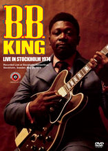 Load image into Gallery viewer, B.B. KING / LIVE IN STOCKHOLM 1974