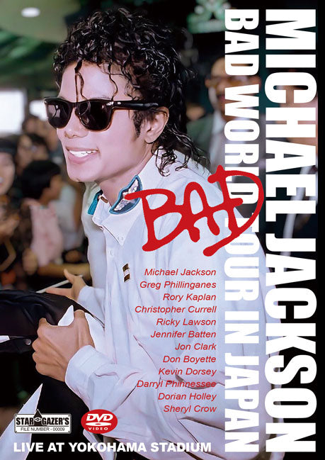 MICHAEL JACKSON / BAD WORLD TOUR IN JAPAN – BEATNIK GROOVE