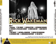Load image into Gallery viewer, RICK WAKEMAN / BRUSHED MIKE MILLARD TAPE / LIVE AT CONVENTION CENTER 1975