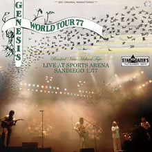 Load image into Gallery viewer, GENESIS / BRUSHED MIKE MILLARD TAPE / LIVE AT SPORTS ARENA, SANDIEGO 1977