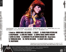 Load image into Gallery viewer, LINDA RONSTADT / LEGENDARY MIKE MILLARD TAPE / LIVE IN LOS ANGELES 1001 1977