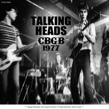 Load image into Gallery viewer, TALKING HEADS / LIVE AT CBGB 1977