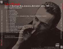 Load image into Gallery viewer, THE CLASH / LIVE AT MONTEGO BAY, JAMAICA, NOVEMBER 26TH, 1982