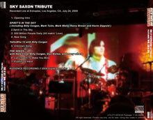 Load image into Gallery viewer, BILLY CORGAN AND FRIENDS FEATURING THE SEEDS / SKY SAXON TRIBUTE