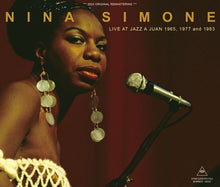 Load image into Gallery viewer, NINA SIMONE / LIVE AT JAZZ A JUAN 1965, 1977 and 1983 (3CDR)
