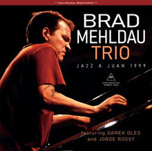 Load image into Gallery viewer, BRAD MEHLDAU TRIO / JAZZ A JUAN 1999 (1CDR)
