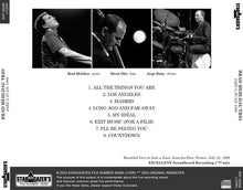 Load image into Gallery viewer, BRAD MEHLDAU TRIO / JAZZ A JUAN 1999 (1CDR)
