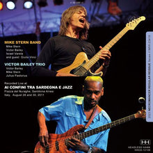 Load image into Gallery viewer, MIKE STERN WITH VICTOR BALEY / AI CONFINI TRA SARDEGNA E JAZZ 2011 (2CDR)
