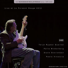 Load image into Gallery viewer, TERJE RYPDAL QUARTET / LIVE AT LE POISSON ROUGE 2012 (1CDR)
