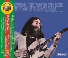 Load image into Gallery viewer, JOHN LENNON / LIVE PEACE IN TORONTO 1969 : THE ULTIMATE COLLECTION (2CD+DVD)

