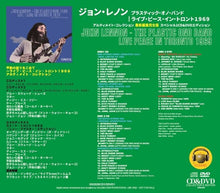 Load image into Gallery viewer, JOHN LENNON / LIVE PEACE IN TORONTO 1969 : THE ULTIMATE COLLECTION (2CD+DVD)
