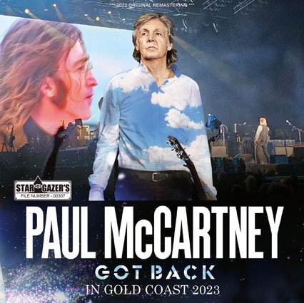 PAUL McCARTNEY / 2023 GOT BACK IN GOLD COAST (2CDR)
