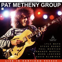 Load image into Gallery viewer, PAT METHENY GROUP / LIVE IN SANTIAGO 960428 (2CDR)
