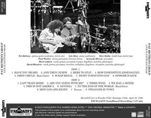 Load image into Gallery viewer, PAT METHENY GROUP / LIVE IN SANTIAGO 960428 (2CDR)
