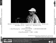 Load image into Gallery viewer, MILES DAVIS / CONCERT IN WASHINGTON, D.C. 1981 / 2023 UPGRADE VERSION (1CDR)
