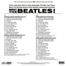 Load image into Gallery viewer, THE BEATLES / MEET THE BEATLES THE U.S.ALBUM COLLECTION 100セット限定2種紙ジャケ (CD+DVD)

