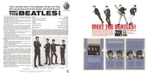 Load image into Gallery viewer, THE BEATLES / MEET THE BEATLES THE U.S.ALBUM COLLECTION 100セット限定2種紙ジャケ (CD+DVD)
