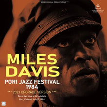 Load image into Gallery viewer, MILES DAVIS / PORI JAZZ FESTIVAL 1984 / 2023 UPGRADE VERSION (2CDR)
