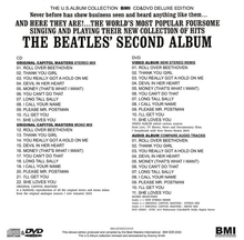 Load image into Gallery viewer, THE BEATLES / SECOND ALBUM THE U.S.ALBUM COLLECTION 100セット限定2種紙ジャケ (CD+DVD)
