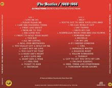 Load image into Gallery viewer, 12/12独占先行発売 THE BEATLES / 1962-1966 &amp; 1967-1970 : EXTRACTIONS (2CD+2CD)
