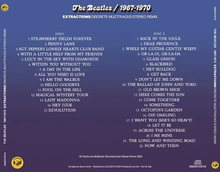 Load image into Gallery viewer, 12/12独占先行発売 THE BEATLES / 1967-1970 : EXTRACTIONS DISCRETE MULTITRACKS STEREO REMIX (2CD)
