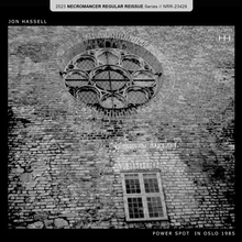 Load image into Gallery viewer, JON HASSELL / POWER SPOT IN OSLO 1985 (1CDR)
