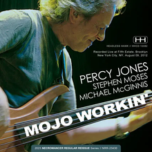Load image into Gallery viewer, PERCY JONES / MOJO WORKIN' (1CDR)
