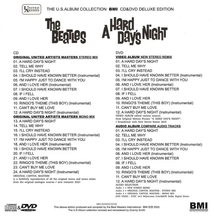 Load image into Gallery viewer, 12/29独占先行発売 THE BEATLES / A HARD DAY&#39;S NIGHT THE U.S.ALBUM COLLECTION100セット限定2種紙ジャケ (CD+DVD)
