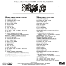 Load image into Gallery viewer, 12/29独占先行発売 THE BEATLES / SOMETHING NEW THE U.S.ALBUM COLLECTION100セット限定2種紙ジャケ (CD+DVD)
