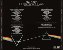 Load image into Gallery viewer, 1/19独占先行発売！PINK FLOYD / THE DARK SIDE OF THE MOON - ANNIVERSARY ECLIPSE EDITION (CD+DVD+BDR)
